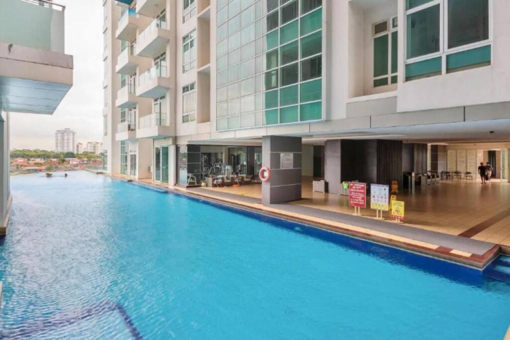 Abhome "Summer Suite" #Ksl D'Esplanade #Ksl City Mall #Water Theme Park #Jb Johor Bahru Exterior photo