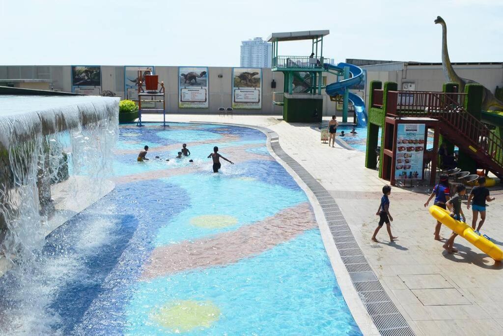 Abhome "Summer Suite" #Ksl D'Esplanade #Ksl City Mall #Water Theme Park #Jb Johor Bahru Exterior photo