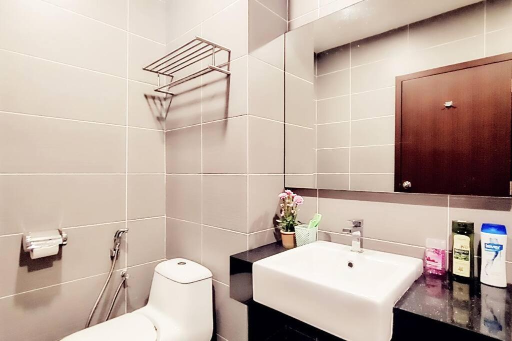 Abhome "Summer Suite" #Ksl D'Esplanade #Ksl City Mall #Water Theme Park #Jb Johor Bahru Exterior photo