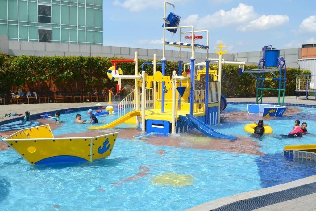 Abhome "Summer Suite" #Ksl D'Esplanade #Ksl City Mall #Water Theme Park #Jb Johor Bahru Exterior photo
