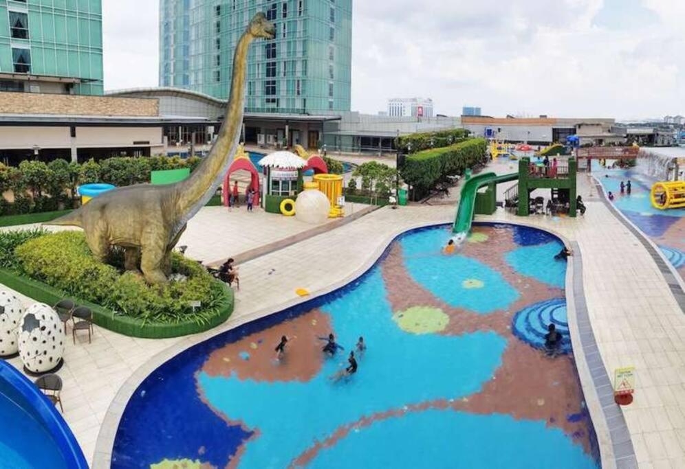 Abhome "Summer Suite" #Ksl D'Esplanade #Ksl City Mall #Water Theme Park #Jb Johor Bahru Exterior photo