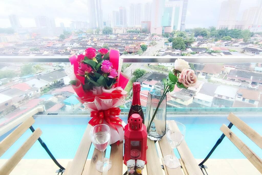 Abhome "Summer Suite" #Ksl D'Esplanade #Ksl City Mall #Water Theme Park #Jb Johor Bahru Exterior photo