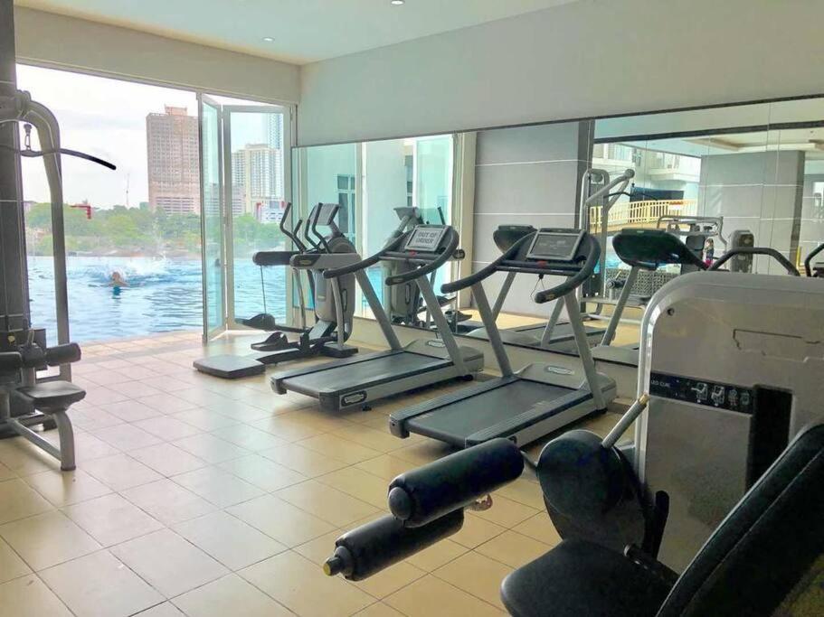 Abhome "Summer Suite" #Ksl D'Esplanade #Ksl City Mall #Water Theme Park #Jb Johor Bahru Exterior photo