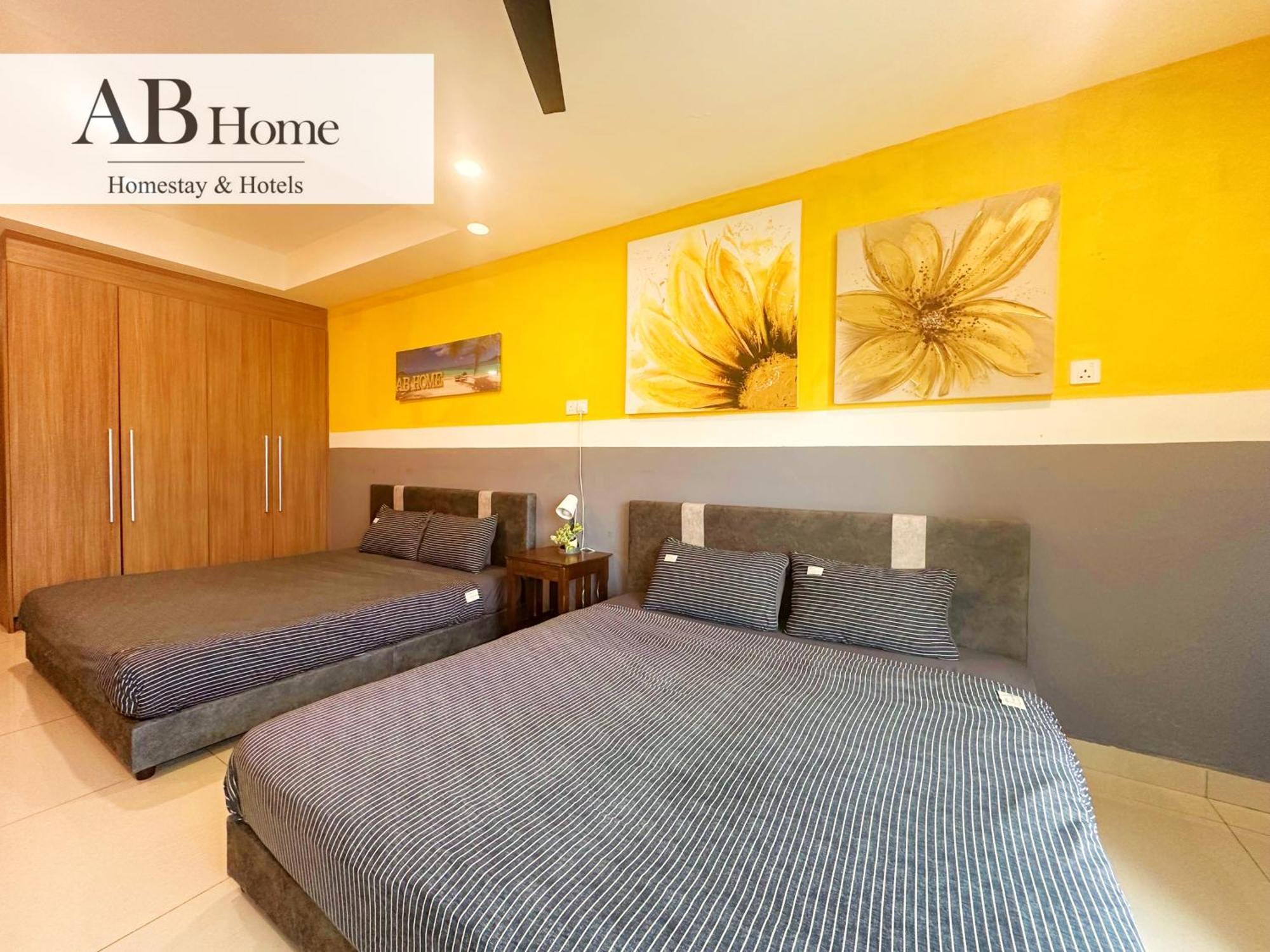Abhome "Summer Suite" #Ksl D'Esplanade #Ksl City Mall #Water Theme Park #Jb Johor Bahru Exterior photo