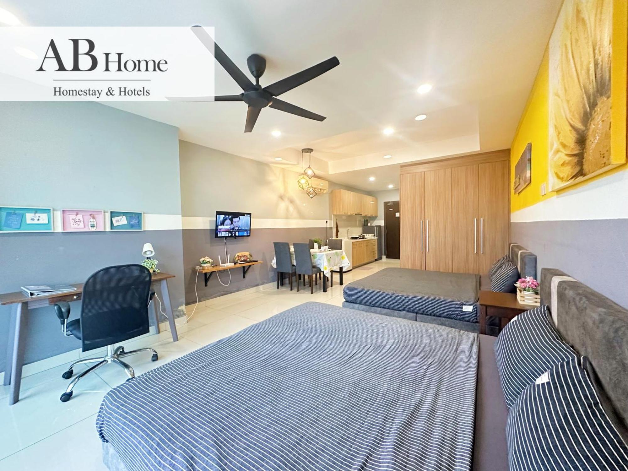 Abhome "Summer Suite" #Ksl D'Esplanade #Ksl City Mall #Water Theme Park #Jb Johor Bahru Exterior photo